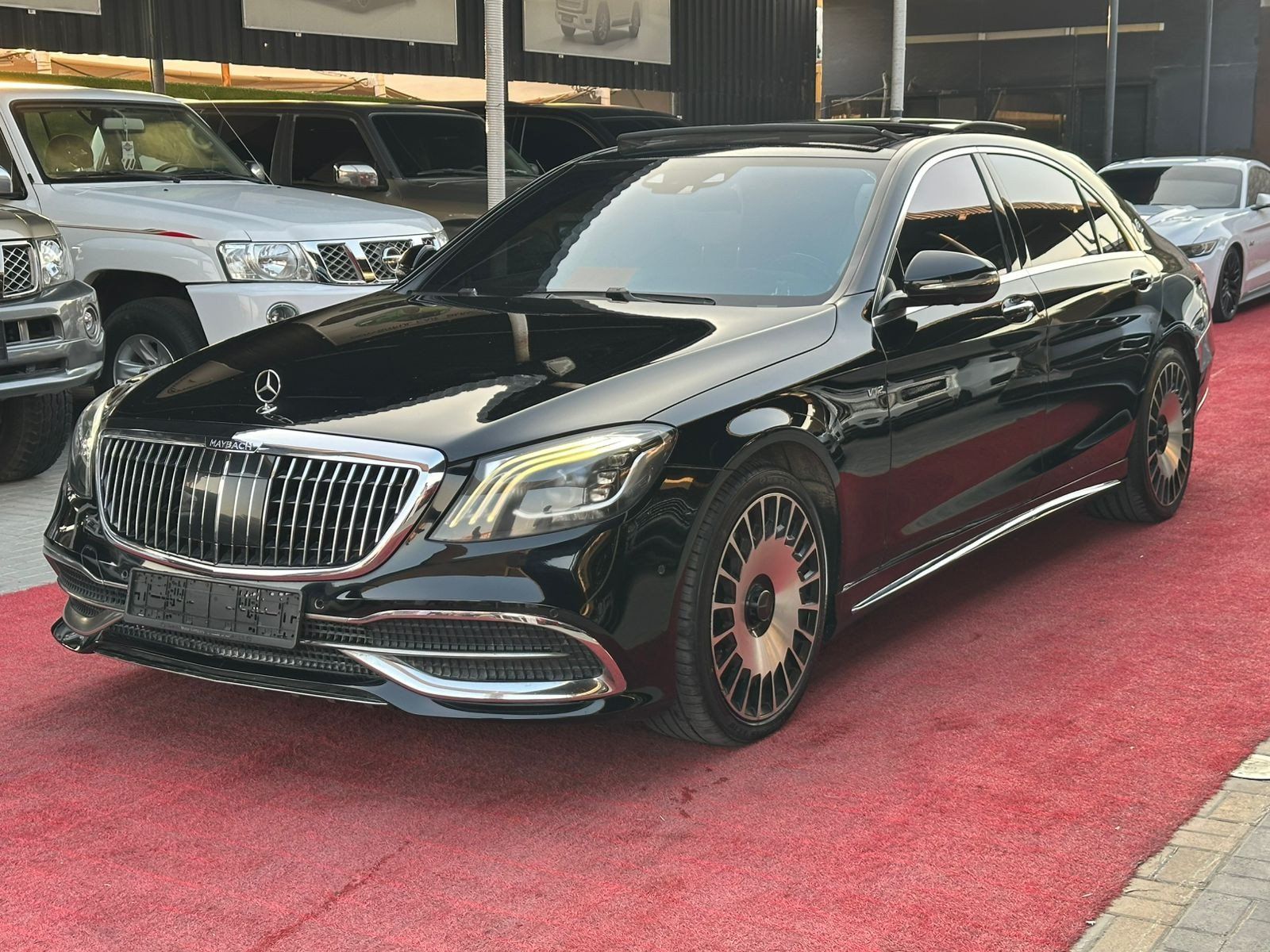2016 Mercedes-Benz S-Class photo 2