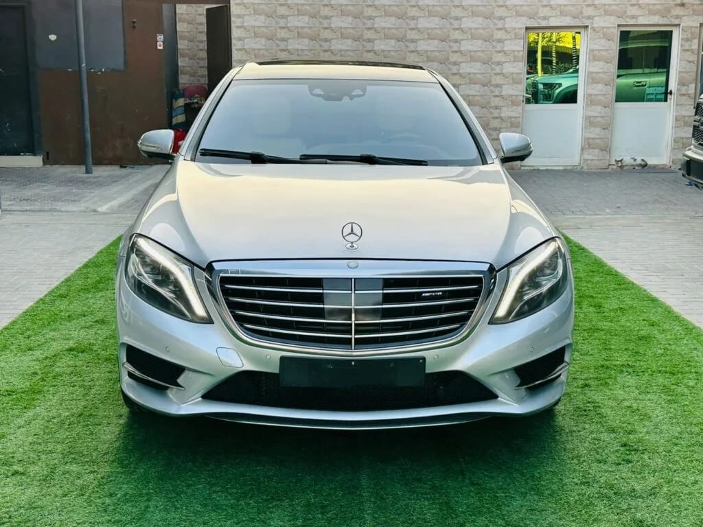 2016 Mercedes-Benz S550 US Specs