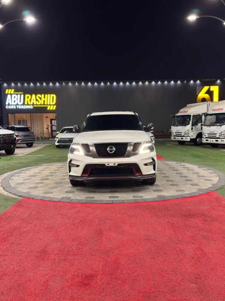 2016 Nissan Patrol