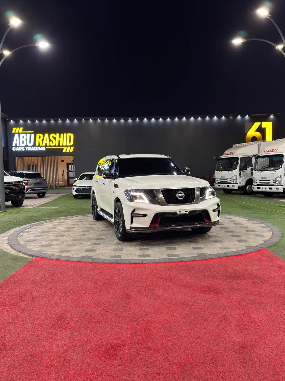 2016 Nissan Patrol photo 2