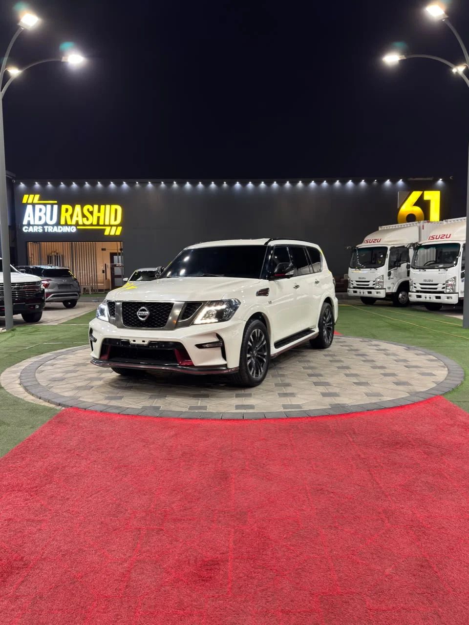 2016 Nissan Patrol photo 3