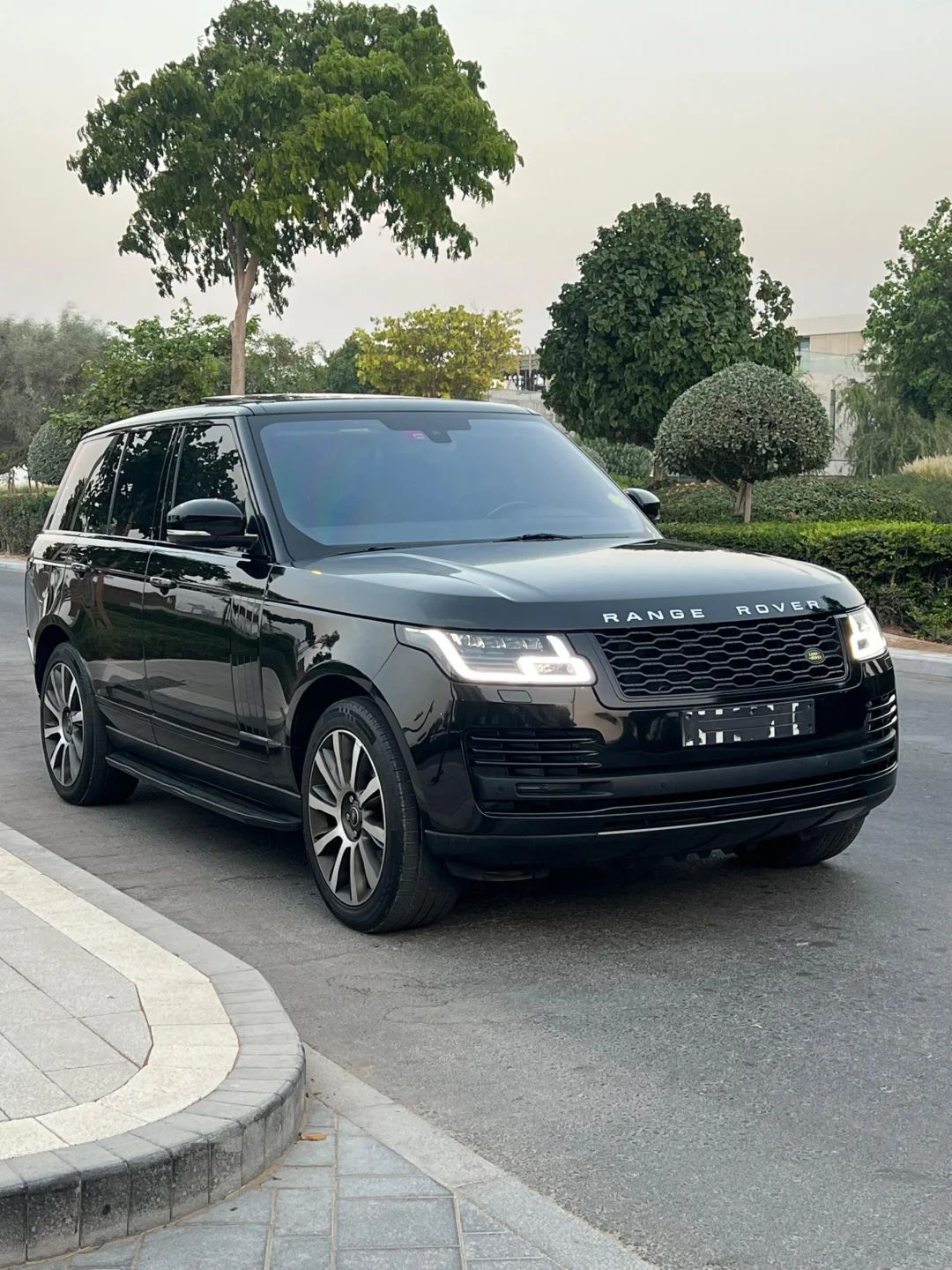 2016 Land Rover Range Rover Vogue photo 2