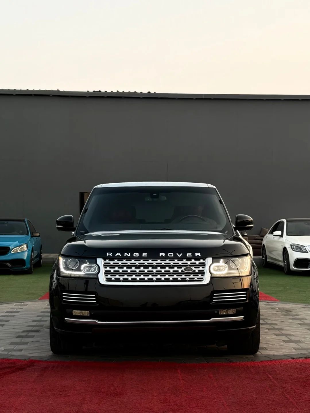 2016 Land Rover Range Rover Vogue