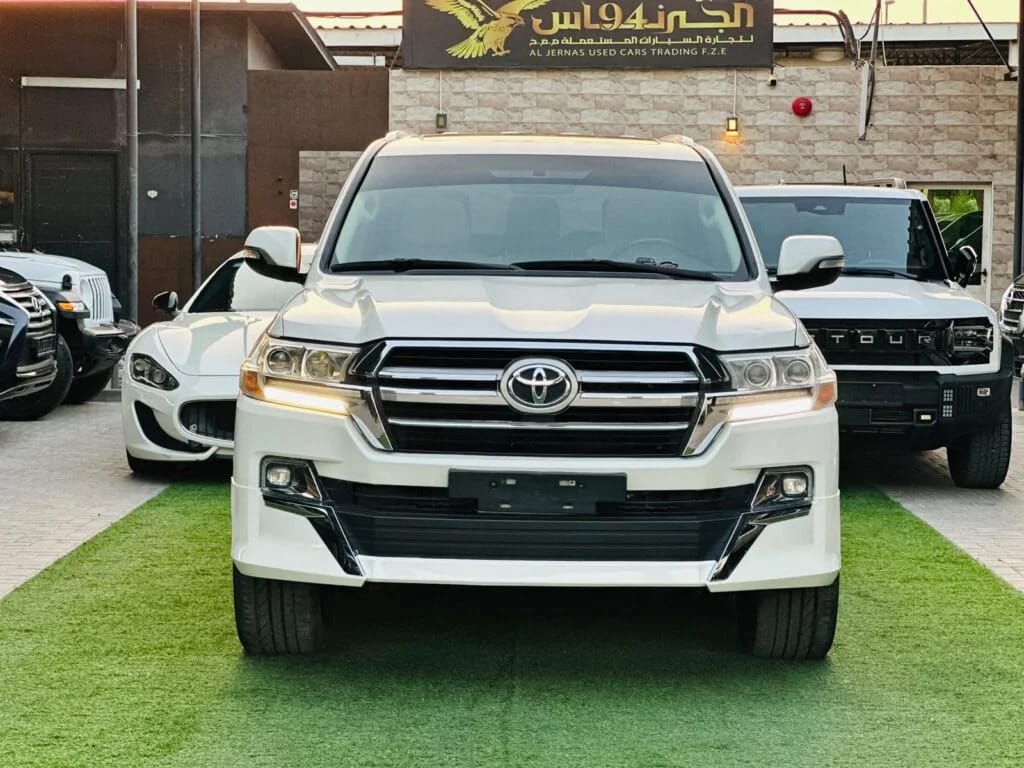 2016 Toyota Land Cruiser