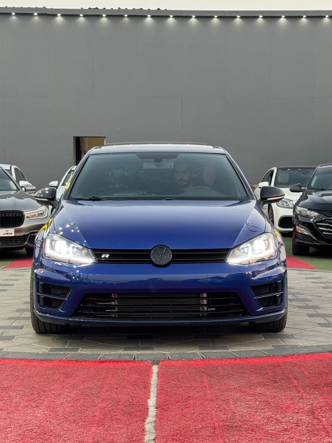 2016 Volkswagen Golf R 2.0 TSI 4MOTION GCC Specs