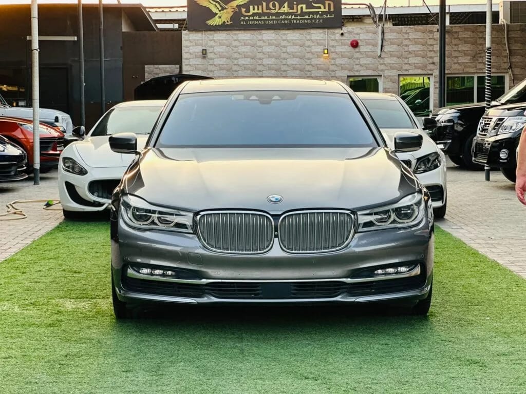 2017 BMW 7 Series
