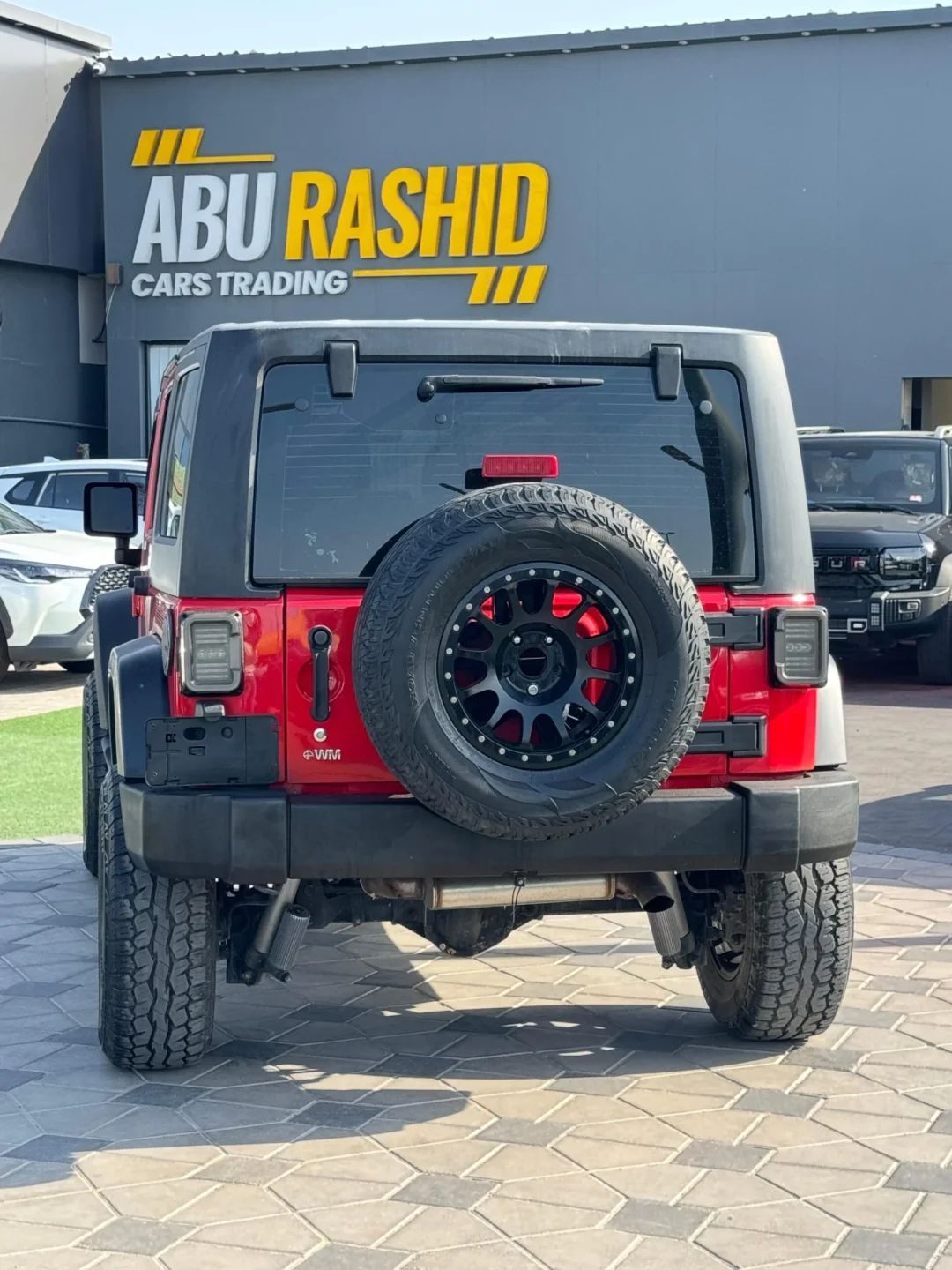 2017 Jeep Wrangler photo 3