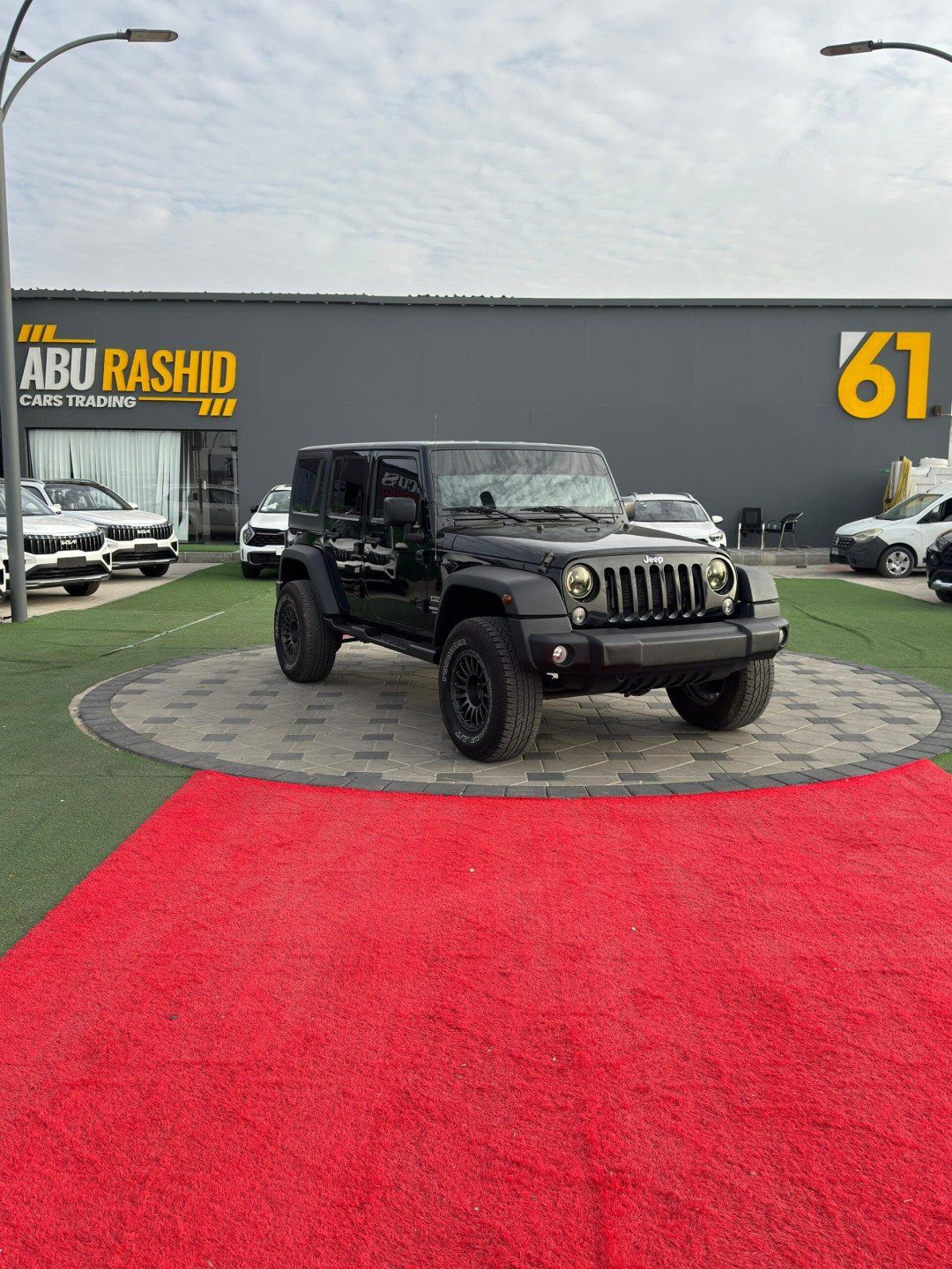 2017 Jeep Wrangler photo 2