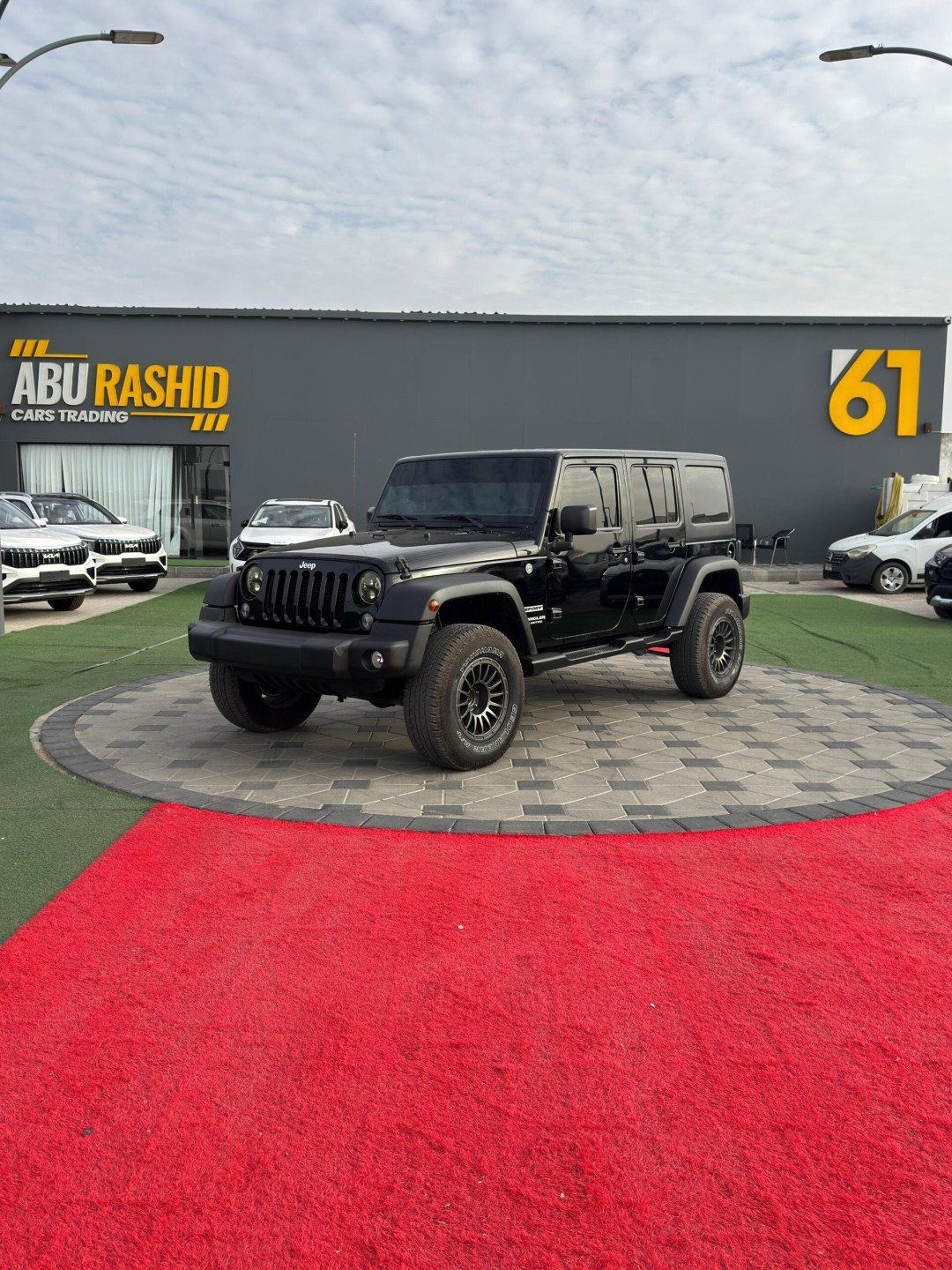 2017 Jeep Wrangler photo 3