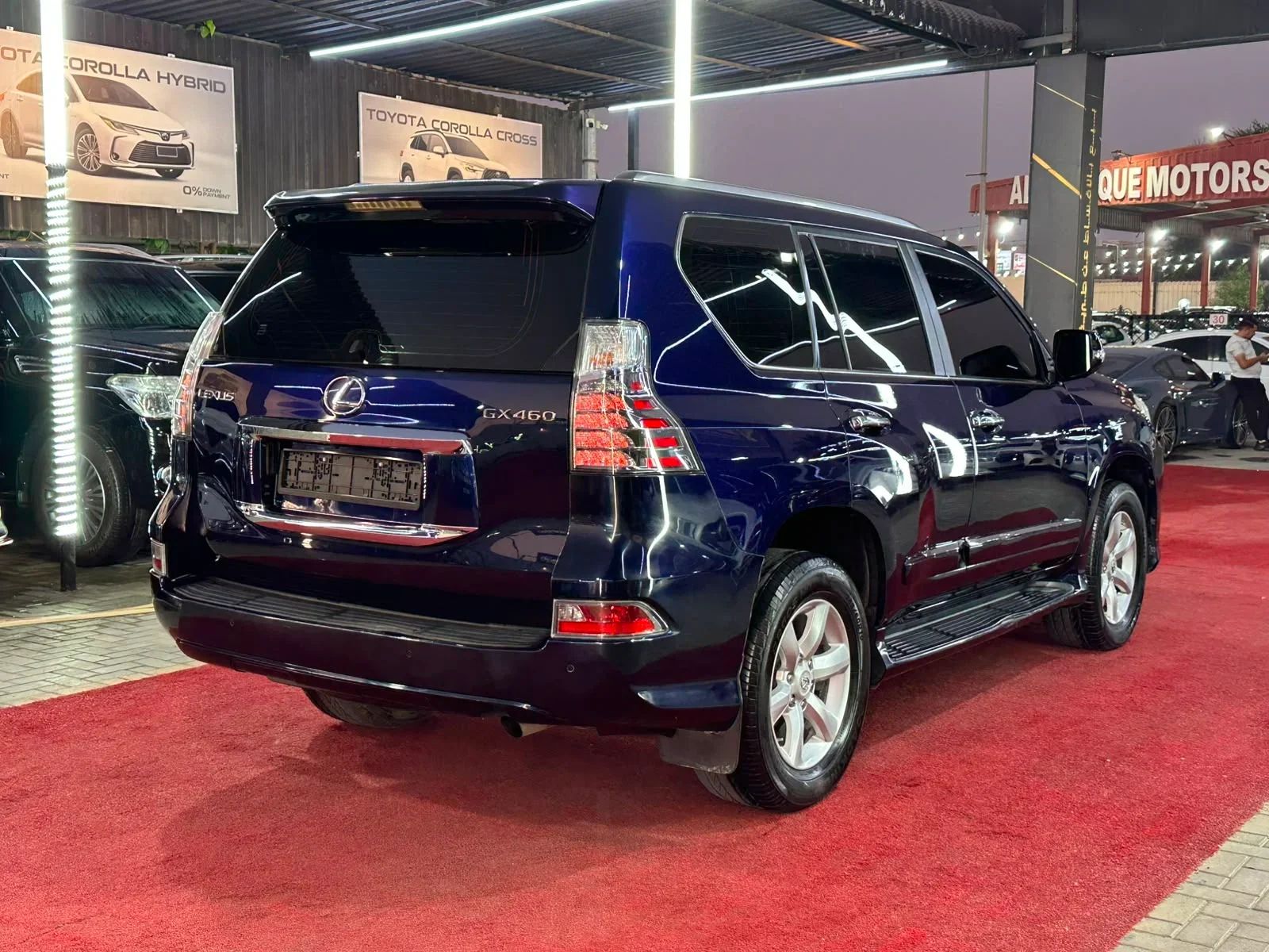 2017 Lexus GX photo 4