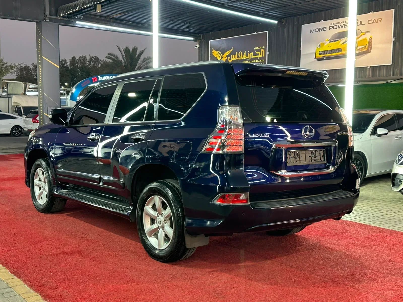2017 Lexus GX photo 5