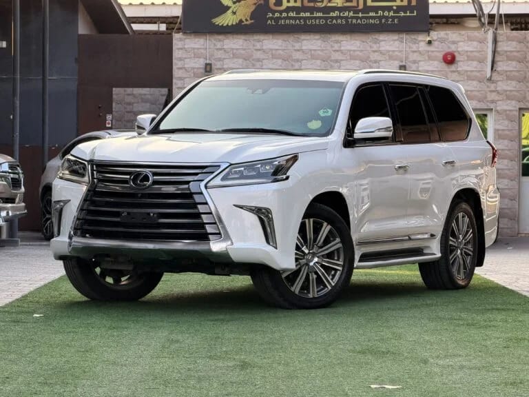 2017 Lexus LX570 5.7L V8 4WD
