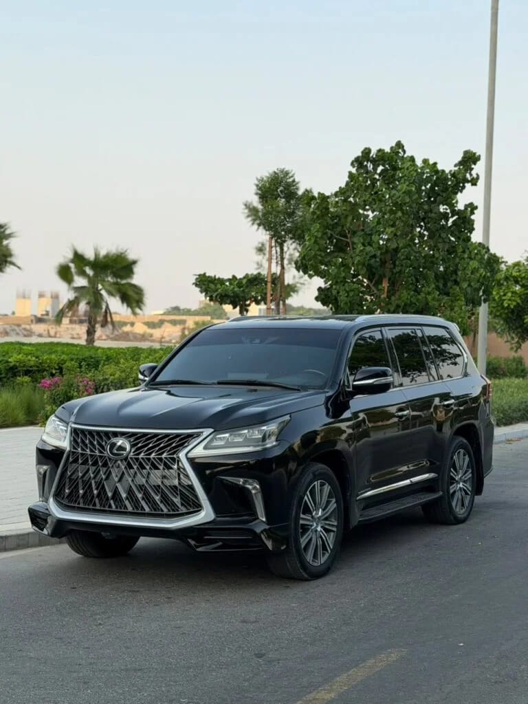2017 Lexus LX photo 2