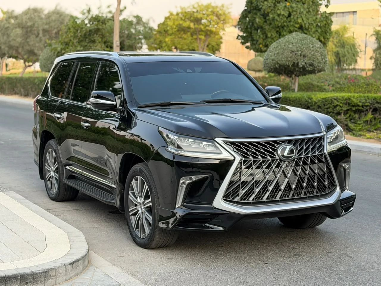 2017 Lexus LX photo 3