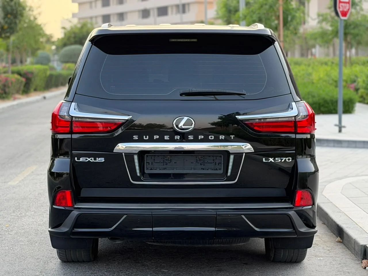 2017 Lexus LX photo 5