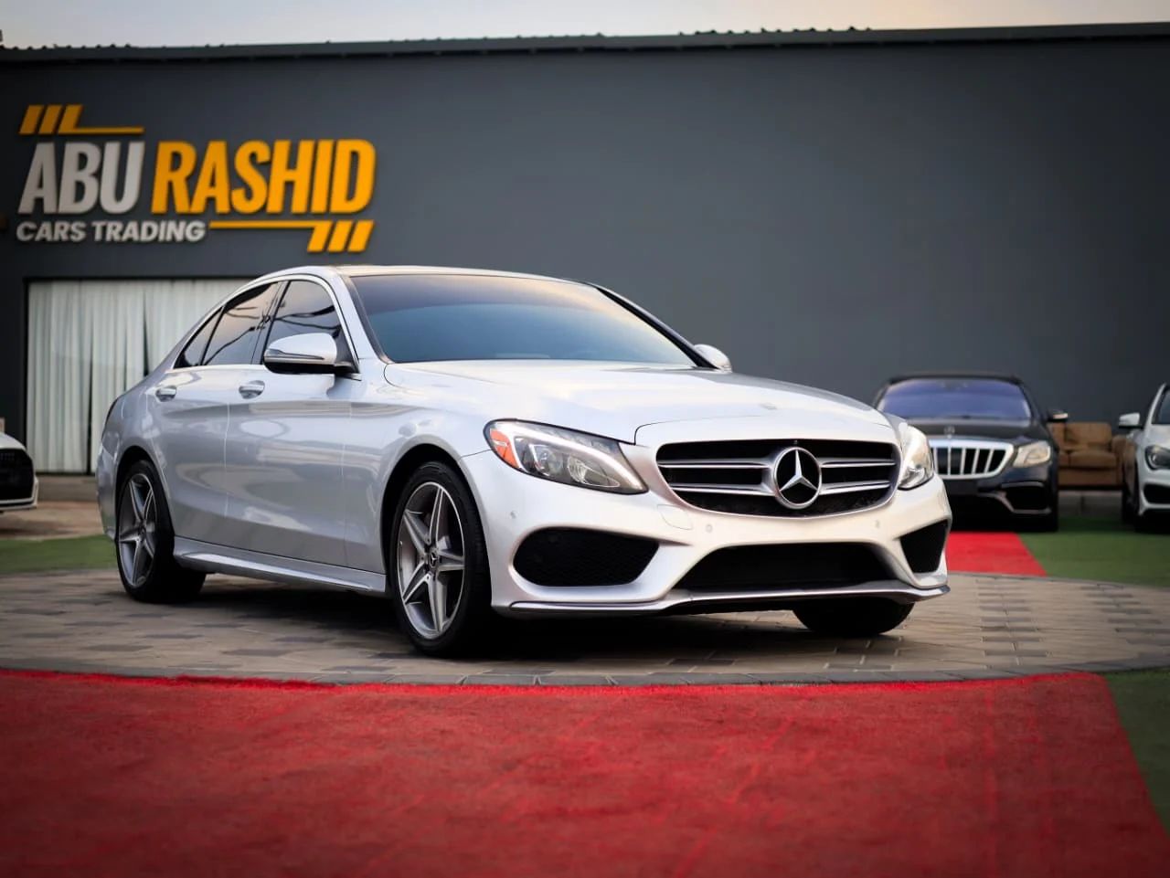 2017 Mercedes-Benz C300 Full Option