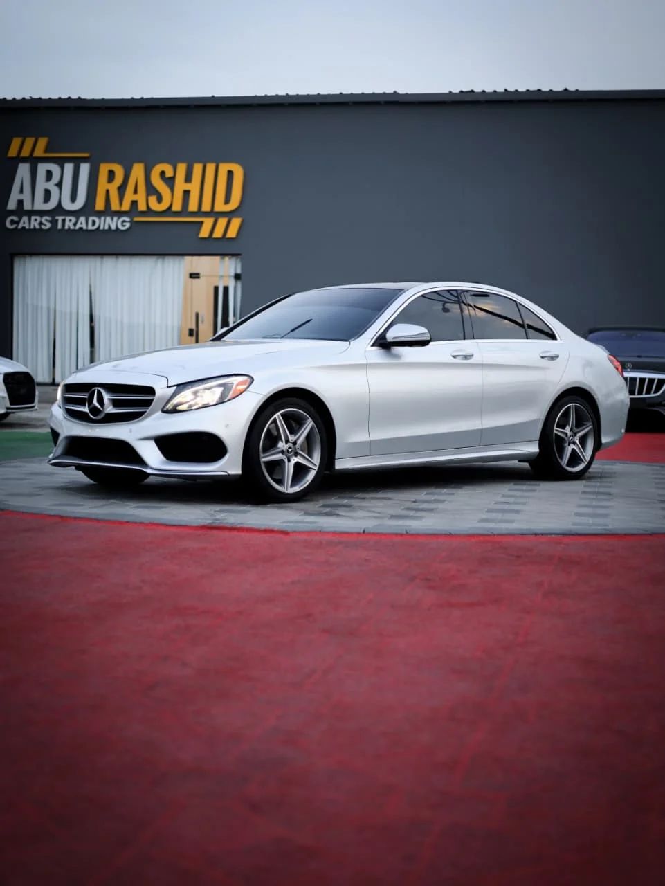 2017 Mercedes-Benz C-Class photo 2