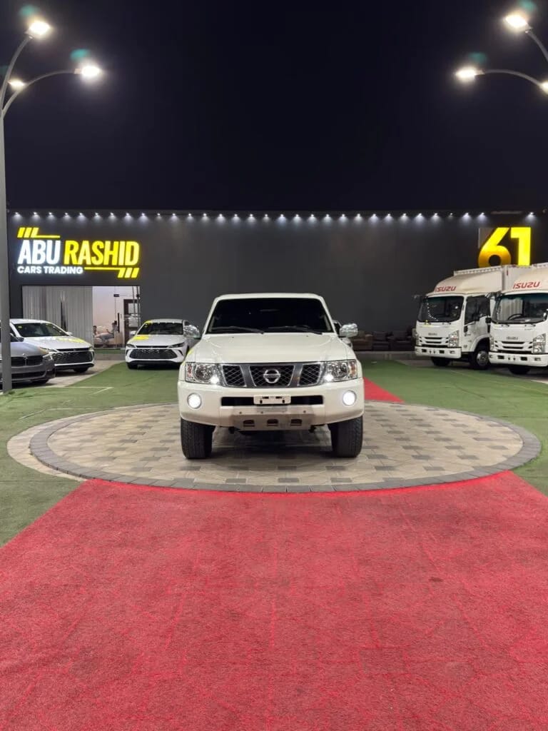 2017 Nissan Patrol Full Option GCC Specs