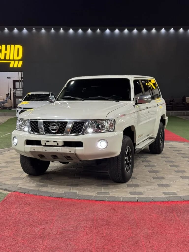 2017 Nissan Patrol photo 4