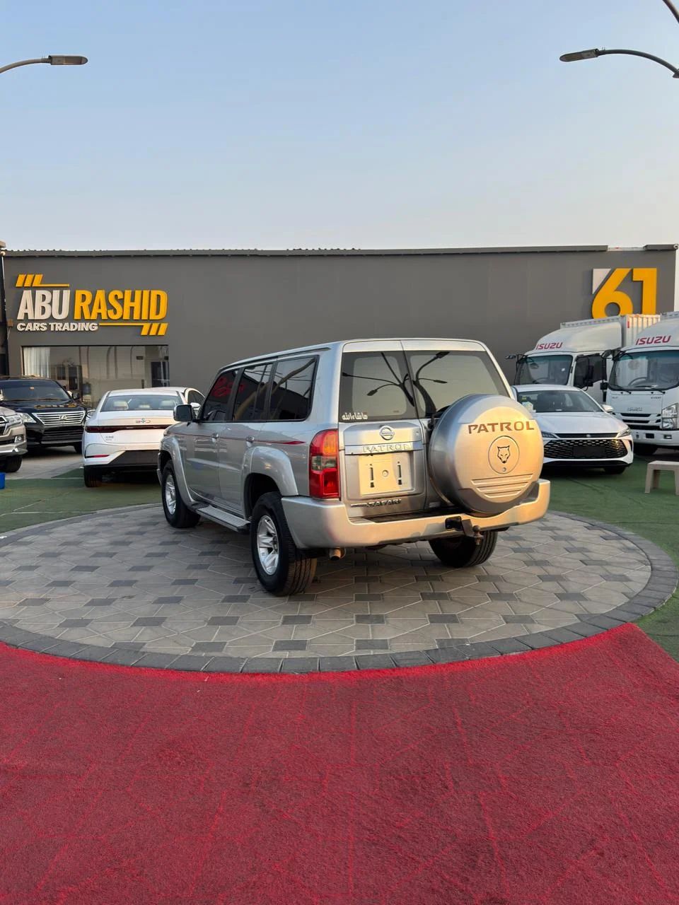2017 Nissan Patrol Safari photo 4