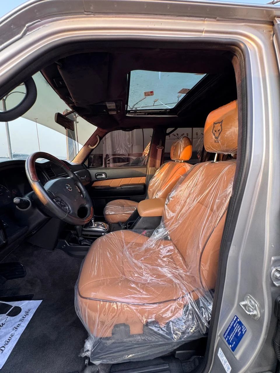 2017 Nissan Patrol Safari photo 5