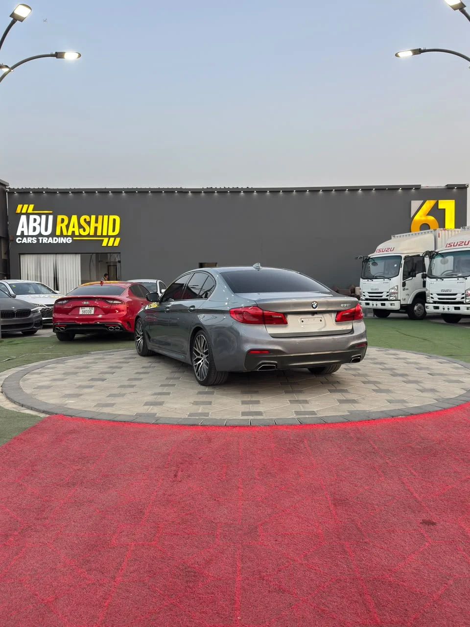2018 BMW 5 Series photo 4