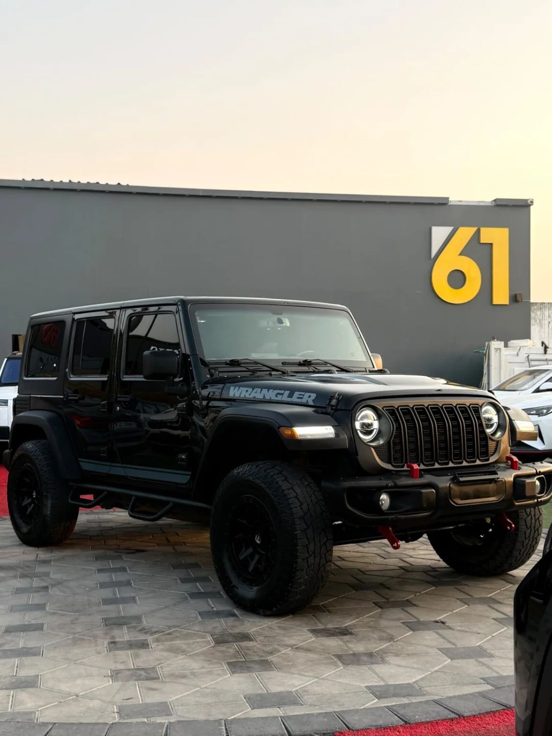 2018 Jeep Wrangler 3.6L V6 4×4 GCC Specs