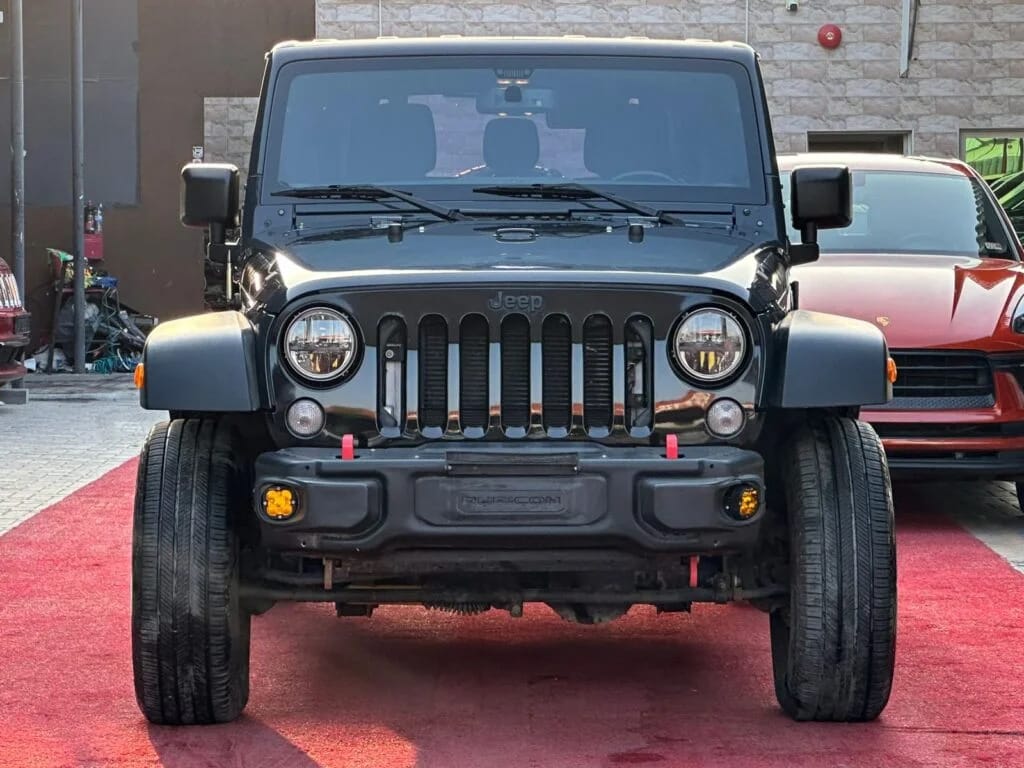 2018 Jeep Wrangler