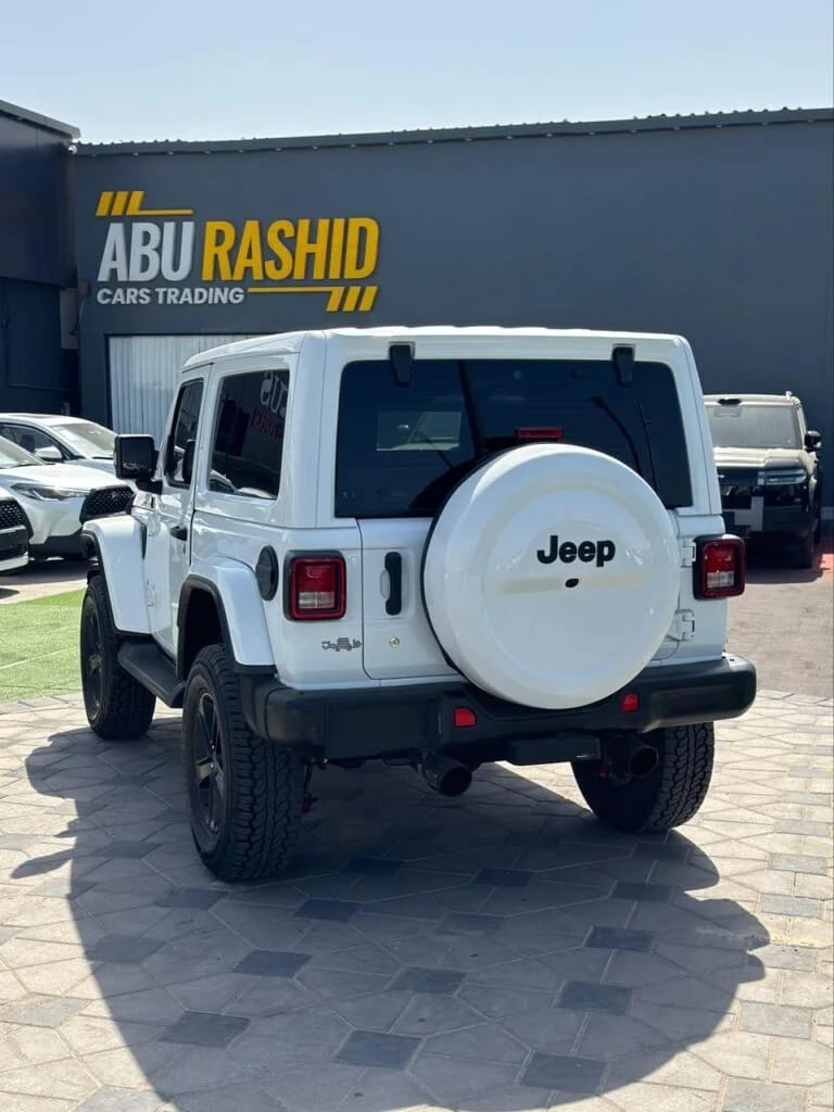 2018 Jeep Wrangler photo 5