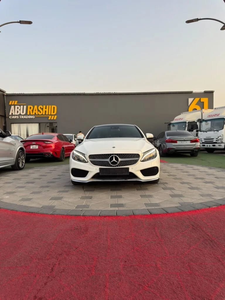 2018 Mercedes-Benz C200 Coupe AMG Kit GCC Specs