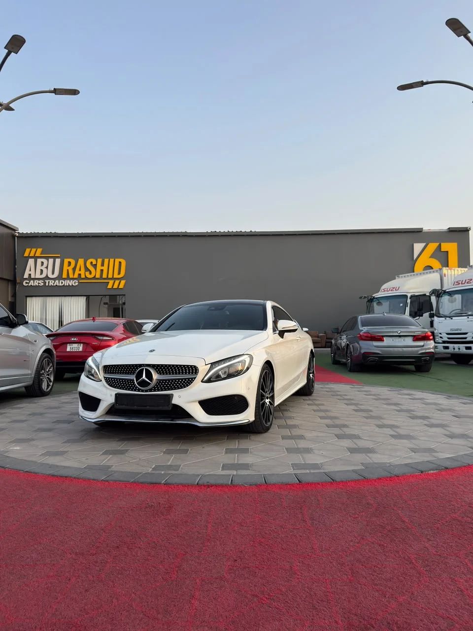 2018 Mercedes-Benz C-Class photo 2