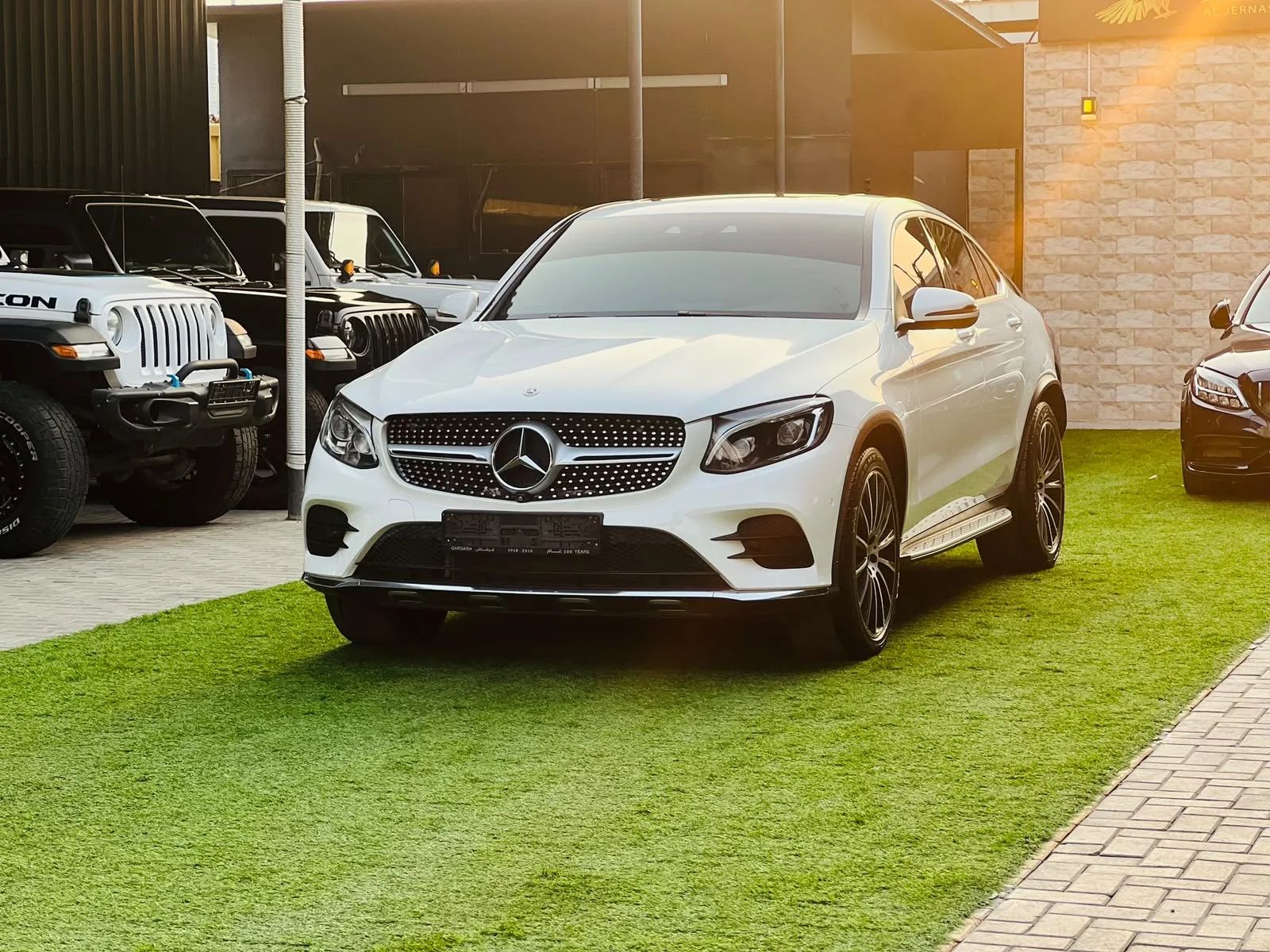 2018 Mercedes-Benz GLC photo 3