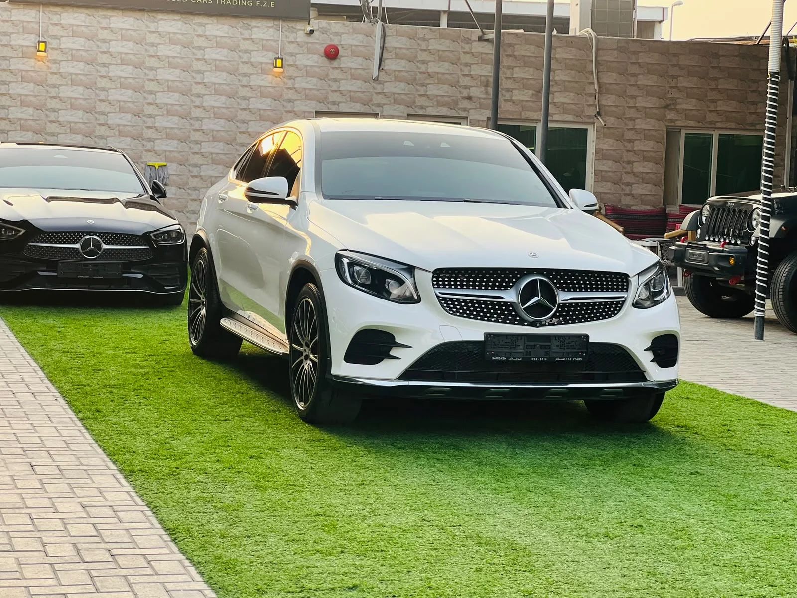 2018 Mercedes-Benz GLC photo 4