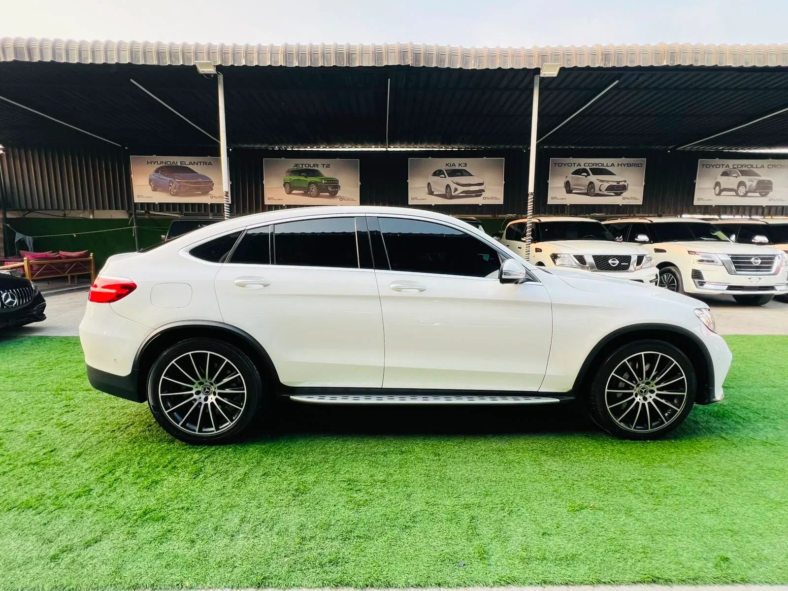 2018 Mercedes-Benz GLC photo 5