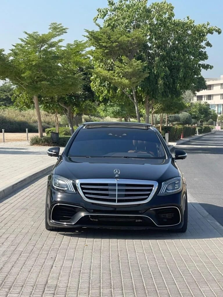 2018 Mercedes-Benz S-Class