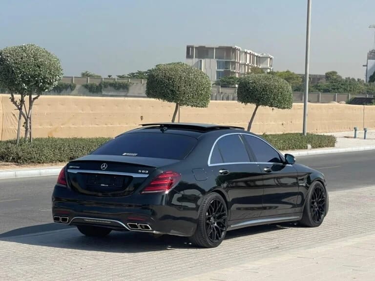 2018 Mercedes-Benz S-Class photo 5