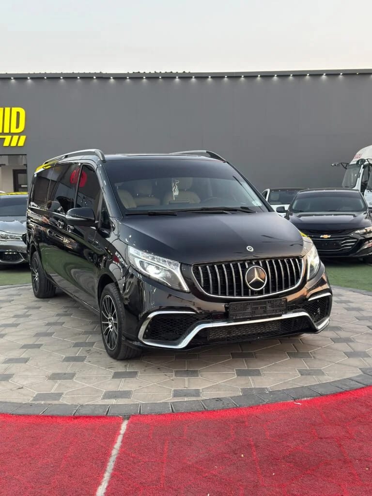 2018 Mercedes-Benz Vito photo 2