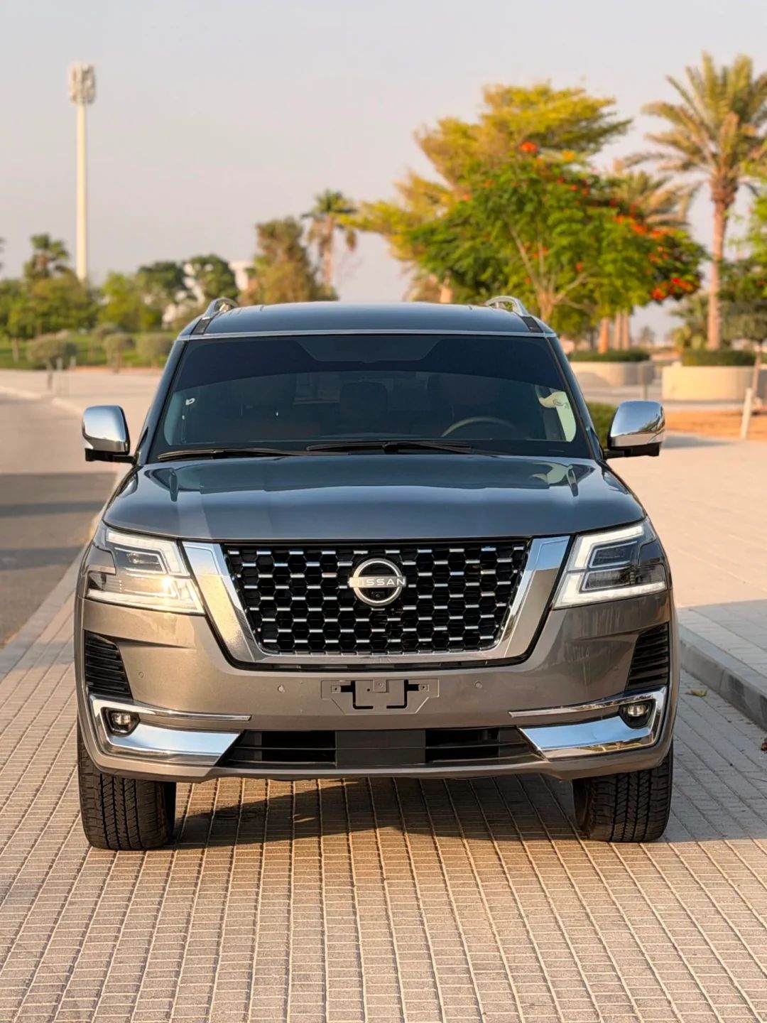 2018 Nissan Patrol