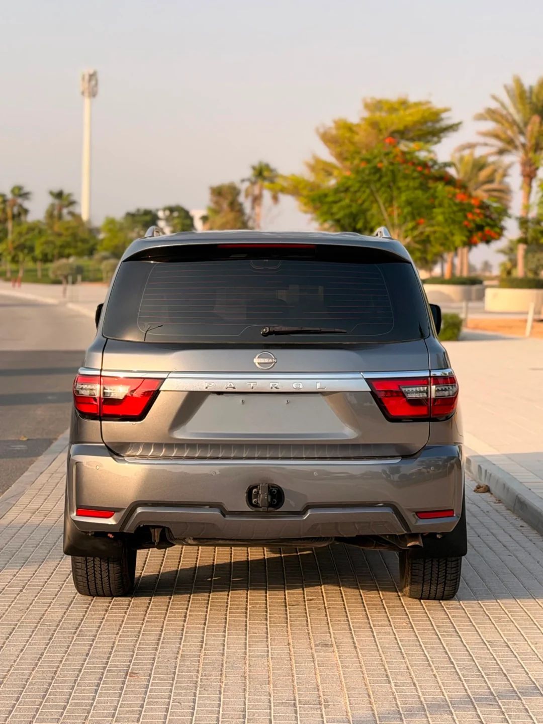 2018 Nissan Patrol photo 3