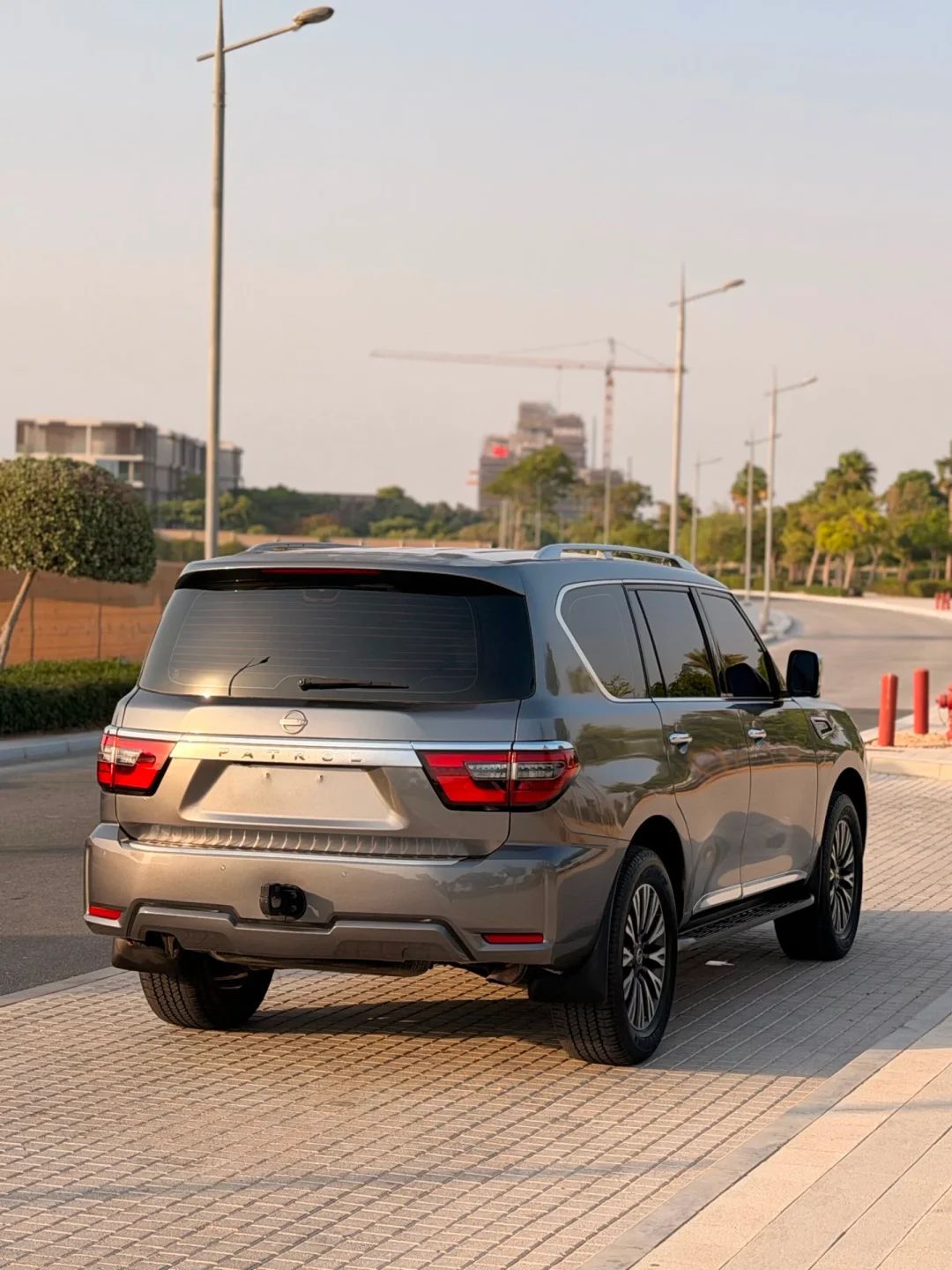 2018 Nissan Patrol photo 4