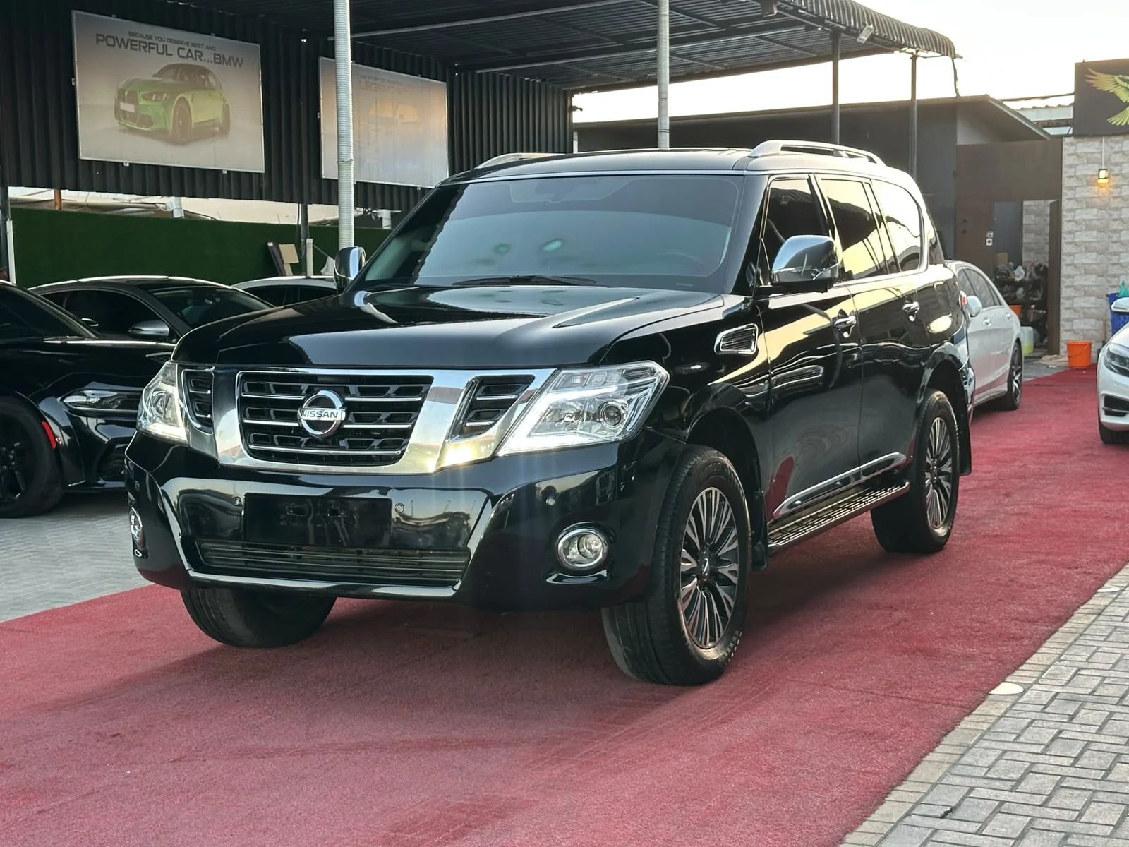 2018 Nissan Patrol photo 3