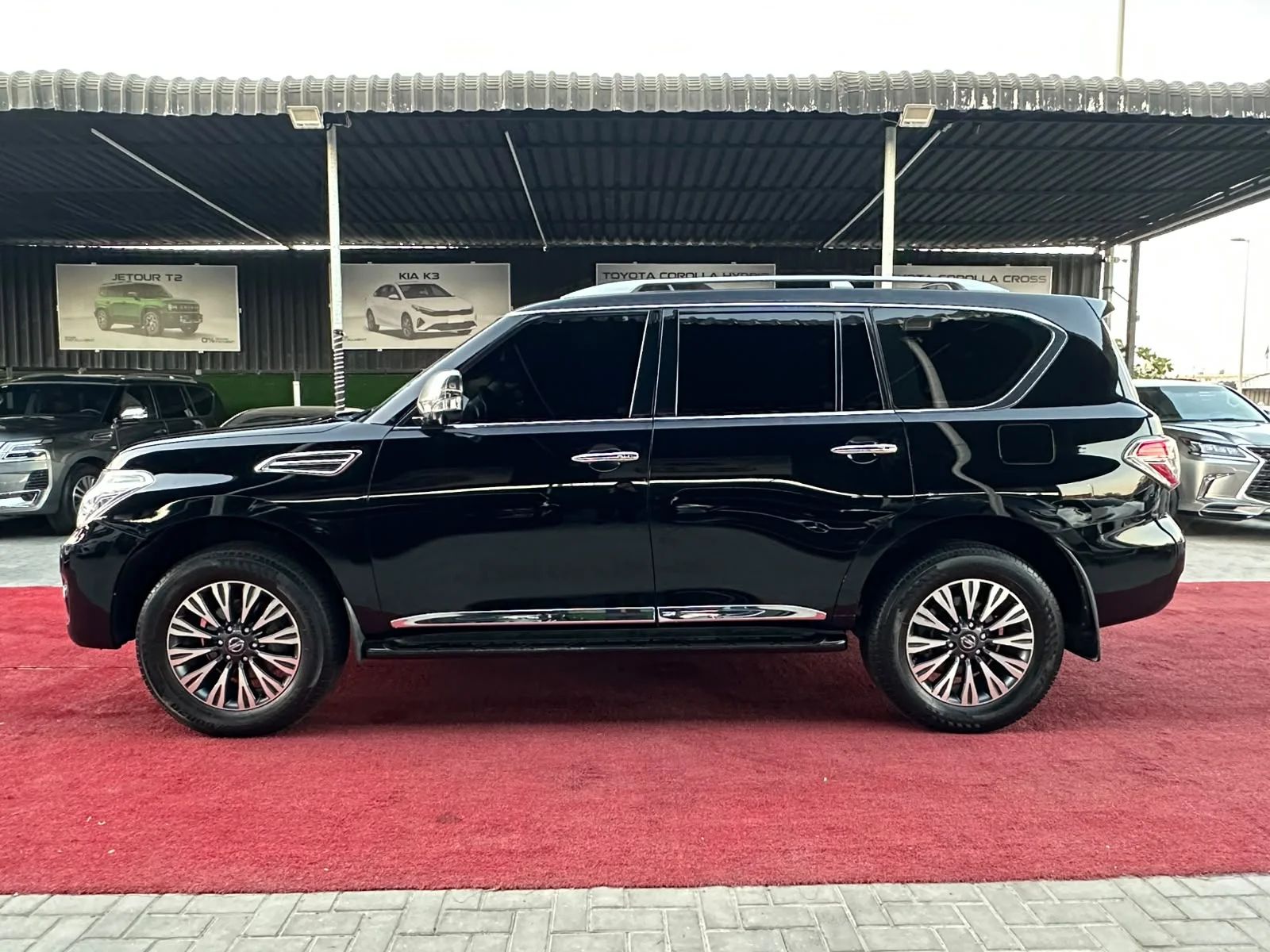 2018 Nissan Patrol photo 4