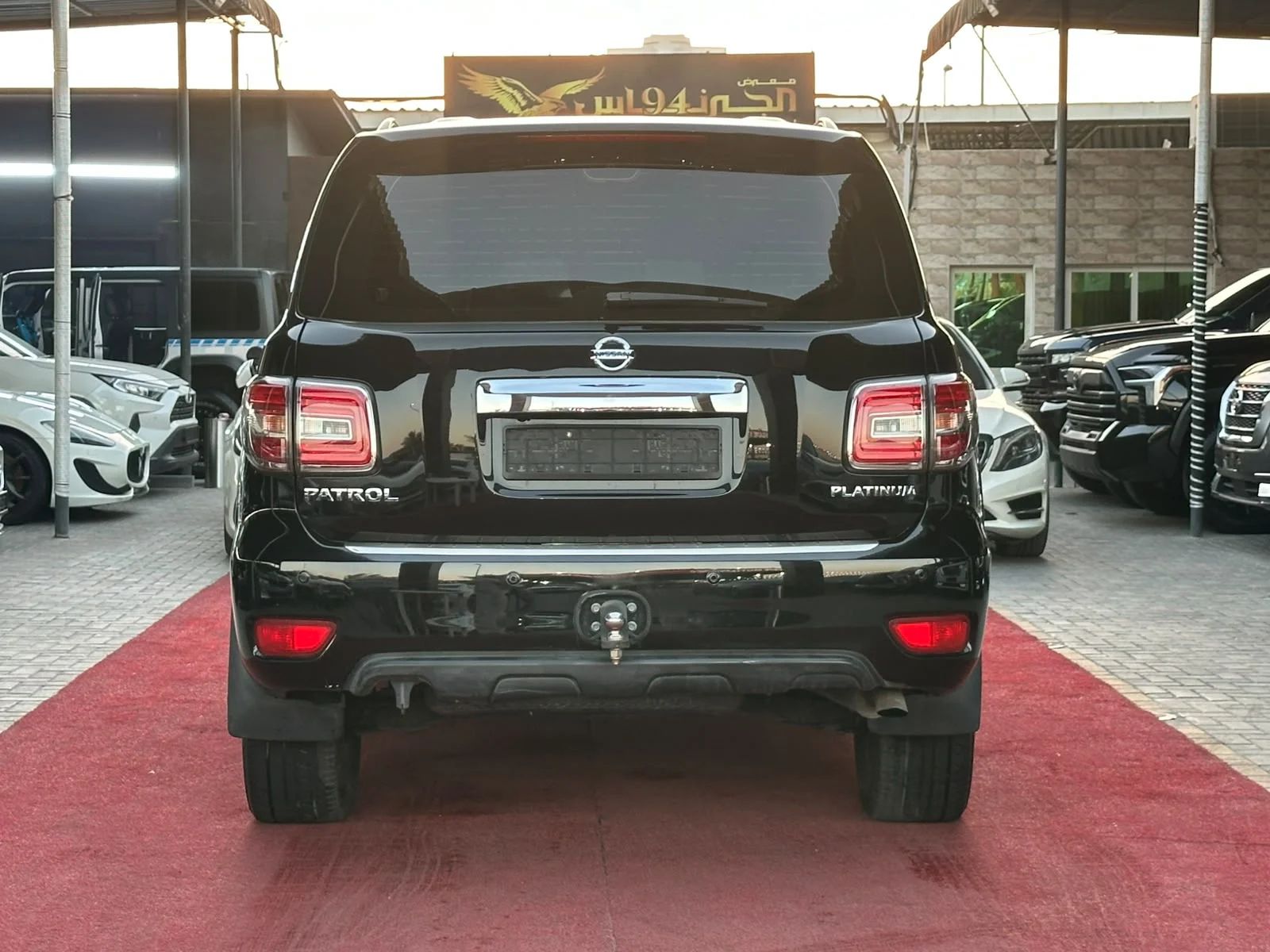 2018 Nissan Patrol photo 5