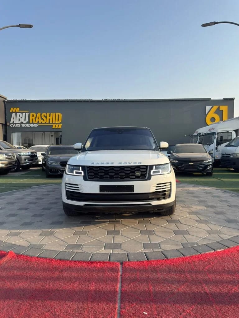 2018 Land Rover Range Rover Vogue