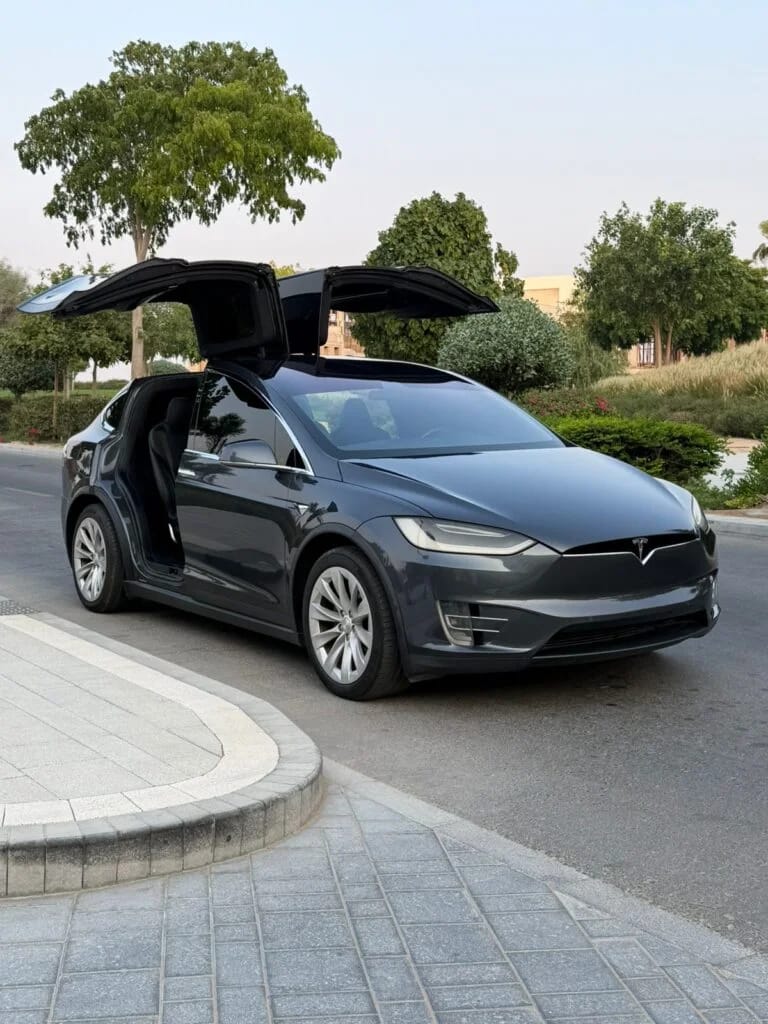 2018 Tesla Model X photo 2