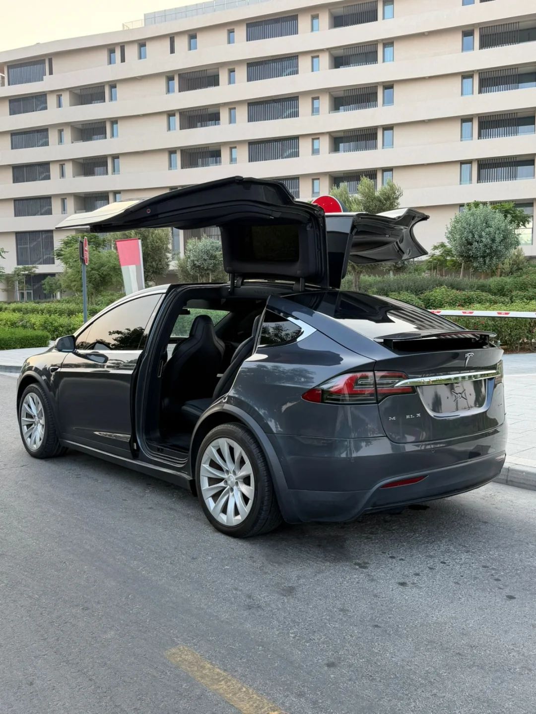 2018 Tesla Model X photo 3