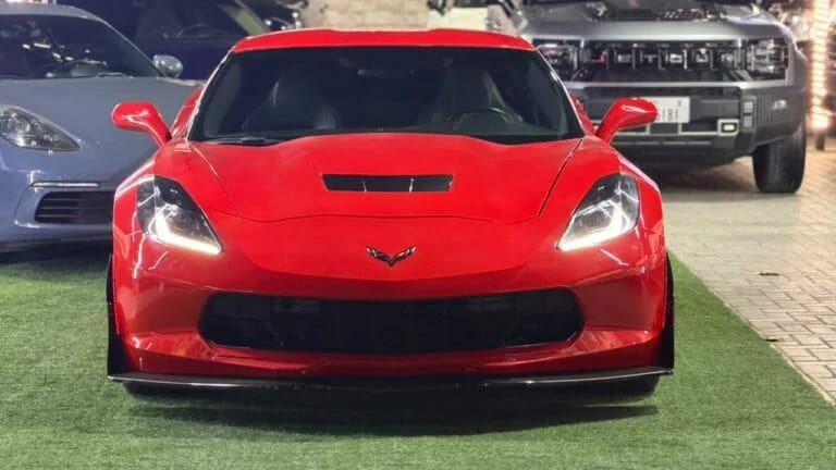 2019 Chevrolet Corvette C7 Stingray Z51 1LT Black Edition 6.2L V8