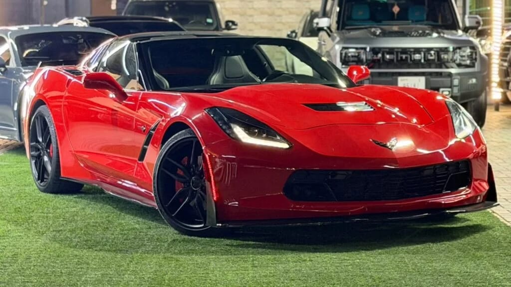 2019 Chevrolet Corvette photo 3