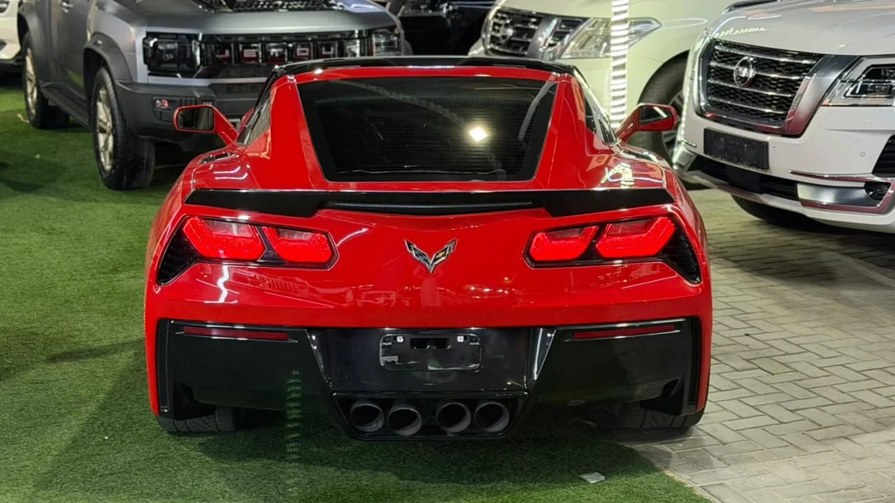 2019 Chevrolet Corvette photo 4
