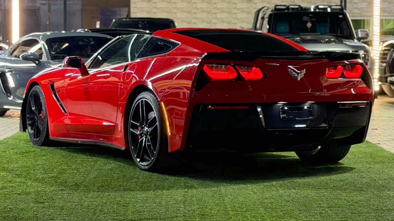 2019 Chevrolet Corvette photo 5